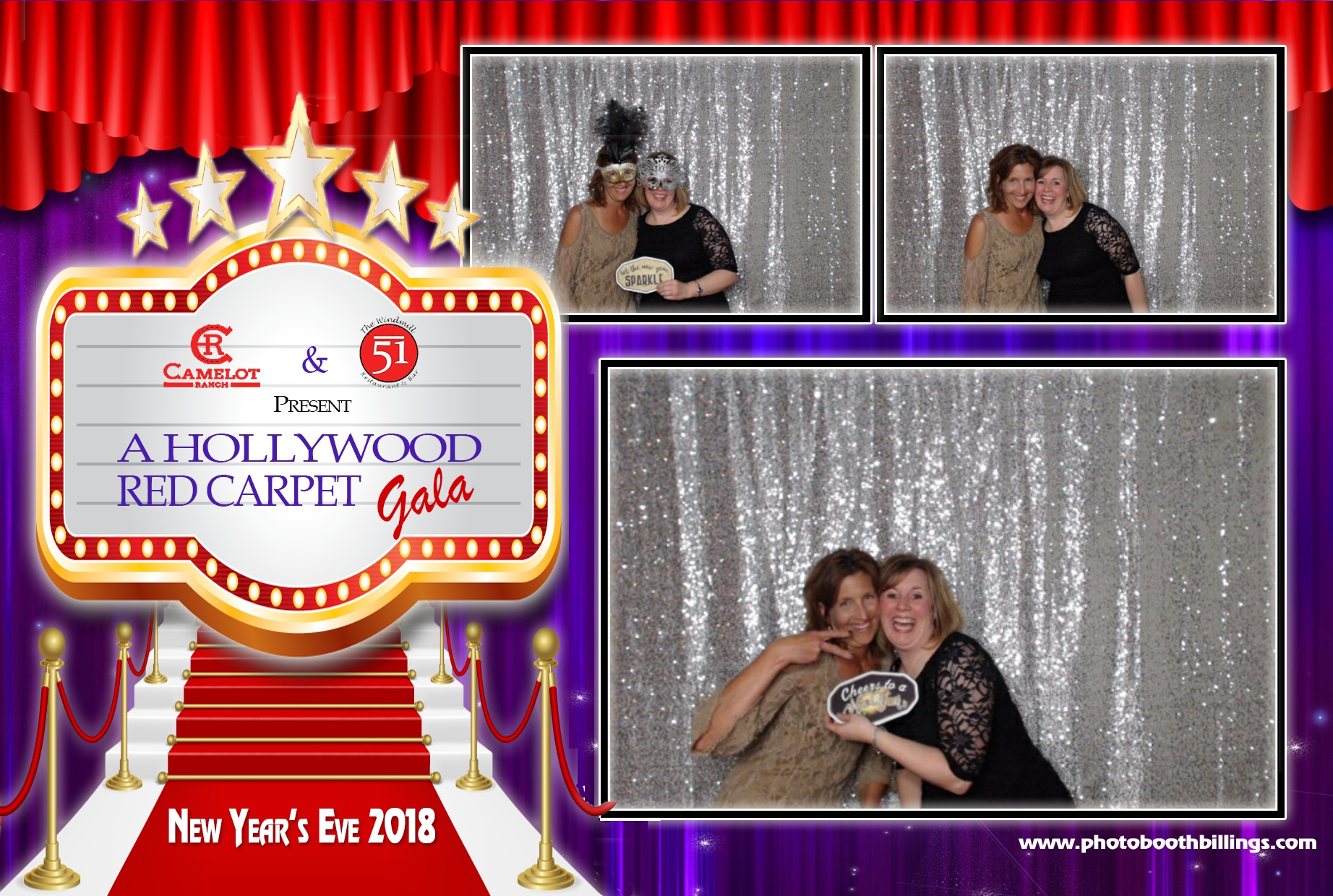New Years Eve | View more photos from the event at gallery.photoboothbillings.com/u/PhotoBoothBillings/New-Years-Eve